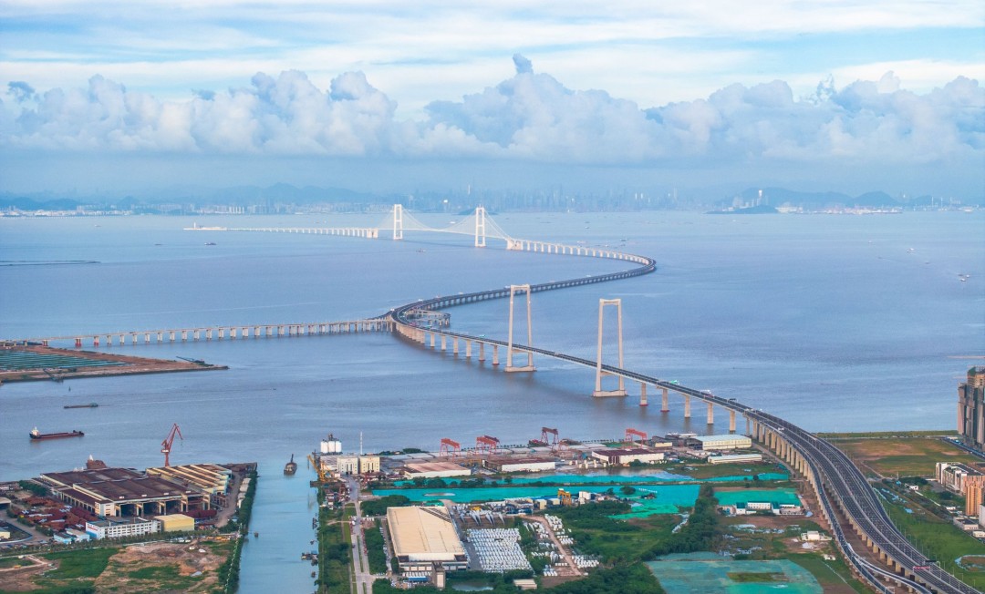深港西部通道