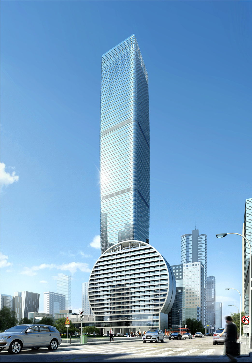 深圳保税区金茂大厦